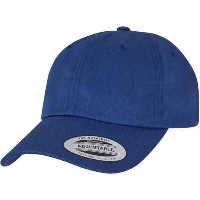 Baseball cap Flexfit Low Profile Cotton Bleu TU Baseball cap Flexfit Low Profile Cotton Bleu TU