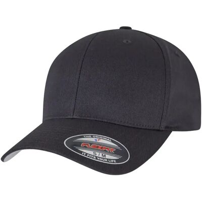 Baseballpet Flexfit Wooly Combed Noir S/M Baseballpet Flexfit Wooly Combed Noir S/M