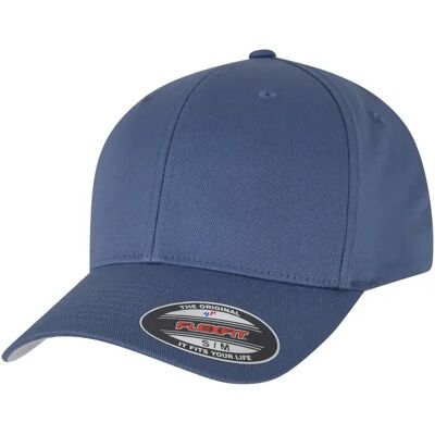 Baseball cap Flexfit Wooly Combed Bleu 2XL Baseball cap Flexfit Wooly Combed Bleu 2XL