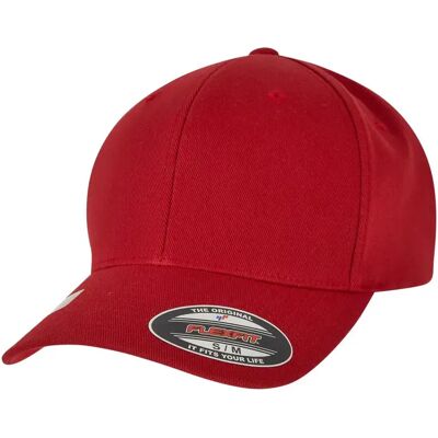 Cap Flexfit Wooly Comped Waterrepellent Rouge S/M Cap Flexfit Wooly Comped Waterrepellent Rouge S/M