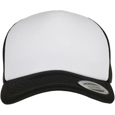 Cap Trucker courbé en mousse Flexfit YP Classics Noir TU Cap Trucker courbé en mousse Flexfit YP Classics Noir TU