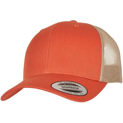 Retro pet Flexfit Trucker 2-Tone Orange TU Retro pet Flexfit Trucker 2-Tone Orange TU