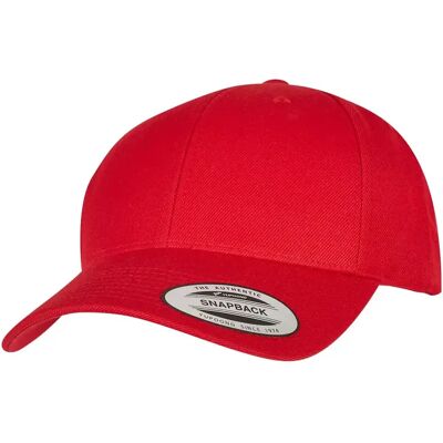 Snapback cap Flexfit Classic Rouge TU Snapback cap Flexfit Classic Rouge TU