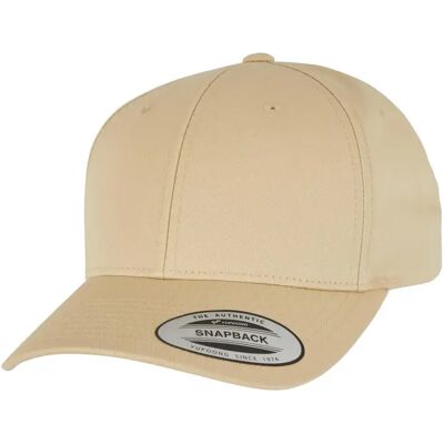 5-panel pet Flexfit Curved Classic Jaune TU 5-panel pet Flexfit Curved Classic Jaune TU