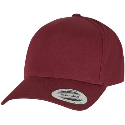 5-panel pet Flexfit Classic Marron TU 5-panel pet Flexfit Classic Marron TU