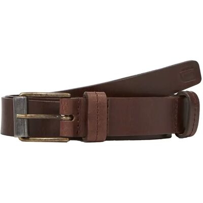 Leren riem G-Star Correct Cuba Marron 105 cm Leren riem G-Star Correct Cuba Marron 105 cm