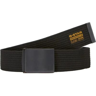 Riem G-Star Webbing Noir TU Riem G-Star Webbing Noir TU