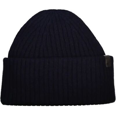 Lamswollen muts Gant Bleu TU Lamswollen muts Gant Bleu TU