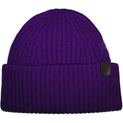 Lamswollen muts Gant Violet TU Lamswollen muts Gant Violet TU