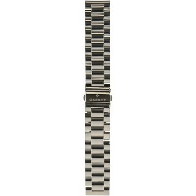 Universele Horlogeband Staalvorm Garett V Argenté 22 mm Universele Horlogeband Staalvorm Garett V Argenté 22 mm
