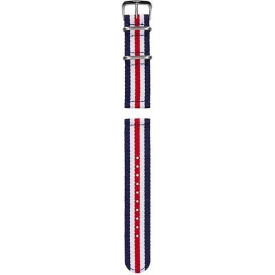Horlogebandje Garett Verona Bleu TU Horlogebandje Garett Verona Bleu TU