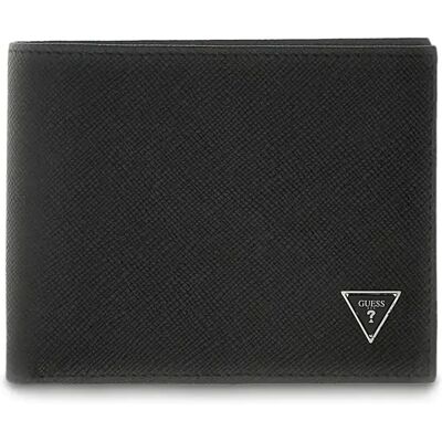 Portefeuille Guess Milano M Noir TU Portefeuille Guess Milano M Noir TU