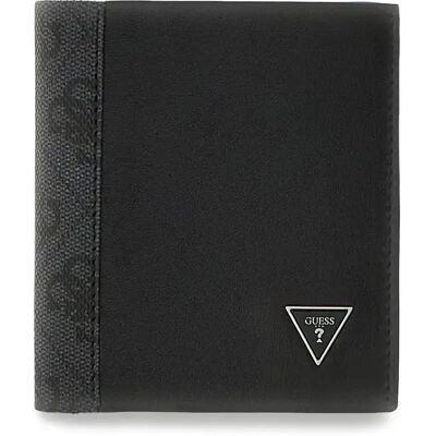 Portefeuille Guess Sydney Bifold S Noir TU Portefeuille Guess Sydney Bifold S Noir TU