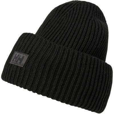 Geribbelde muts Helly Hansen Noir TU Geribbelde muts Helly Hansen Noir TU