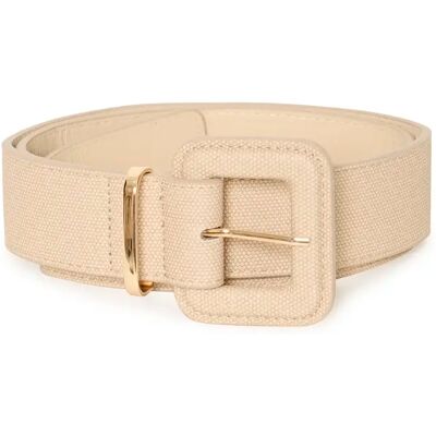 Damesriem Ichi IHVilde Beige 100 cm Damesriem Ichi IHVilde Beige 100 cm