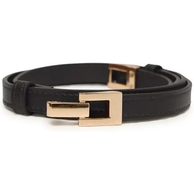 Damesriem Ichi Iasif Noir XS/S Damesriem Ichi Iasif Noir XS/S