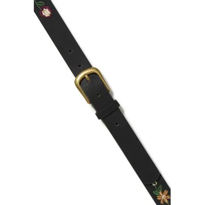 Damesriem Ichi Rinna Noir 80 cm Damesriem Ichi Rinna Noir 80 cm