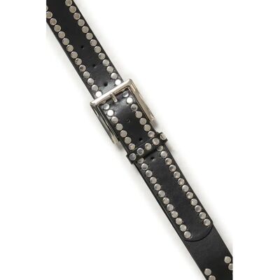 Damesriem Ichi Charlotte Noir 80 cm Damesriem Ichi Charlotte Noir 80 cm