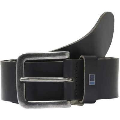 Lederen riem Jack & Jones Flag Noir 80 cm Lederen riem Jack & Jones Flag Noir 80 cm