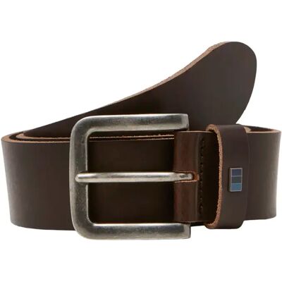 Lederen riem Jack & Jones Flag Marron 95 cm Lederen riem Jack & Jones Flag Marron 95 cm