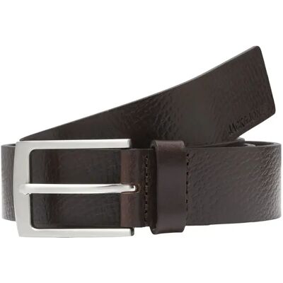 Lederen riem Jack & Jones Stockholm Marron 105 cm Lederen riem Jack & Jones Stockholm Marron 105 cm