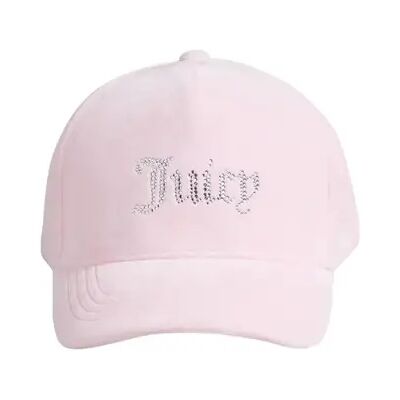 Velours baseballcap voor dames Juicy Couture Rose TU Velours baseballcap voor dames Juicy Couture Rose TU