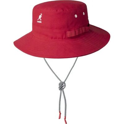 Hoed Kangol utility cords jungle Rouge M Hoed Kangol utility cords jungle Rouge M