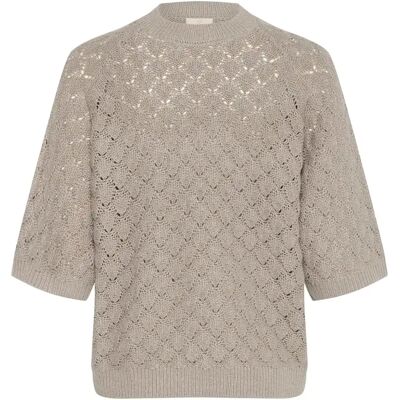 Vrouwentrui KAFFE Kani Knit Gris M Vrouwentrui KAFFE Kani Knit Gris M
