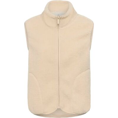Mouwloze fleece voor dames KAFFE Kaally Rose M Mouwloze fleece voor dames KAFFE Kaally Rose M