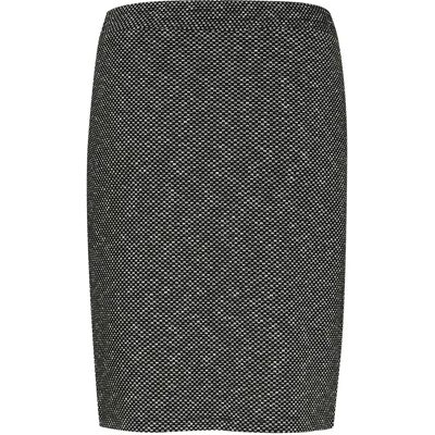 Vrouwenrok KAFFE Tippie Noir M Vrouwenrok KAFFE Tippie Noir M