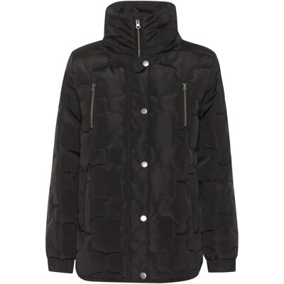 Kort damesjack KAFFE Lindsay Noir 42 Kort damesjack KAFFE Lindsay Noir 42