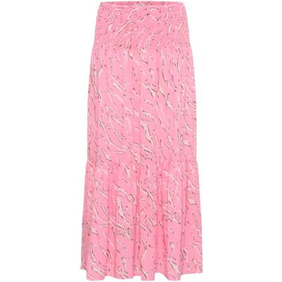 Lange damesrok KAFFE Maxi Rose M/L Lange damesrok KAFFE Maxi Rose M/L