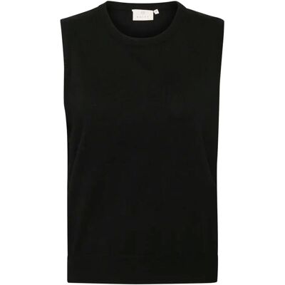 Damestanktop KAFFE Lizza Noir M Damestanktop KAFFE Lizza Noir M