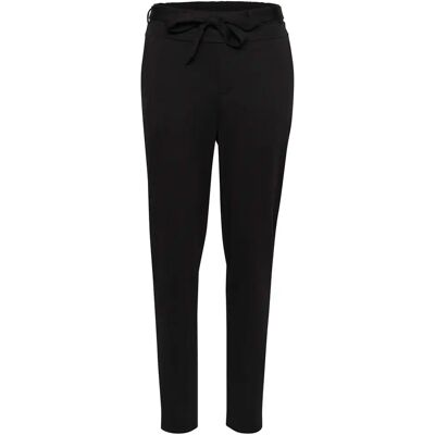 Damesbroek met riem KAFFE Jenny Noir L Damesbroek met riem KAFFE Jenny Noir L