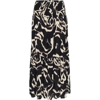 Vrouwenrok KAFFE beathe Noir M/L Vrouwenrok KAFFE beathe Noir M/L