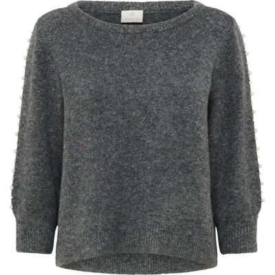 Vrouwentrui KAFFE Betty Gris M Vrouwentrui KAFFE Betty Gris M