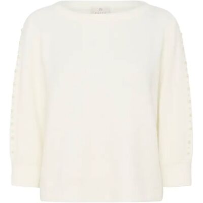 Vrouwentrui KAFFE Betty Blanc 2XL Vrouwentrui KAFFE Betty Blanc 2XL