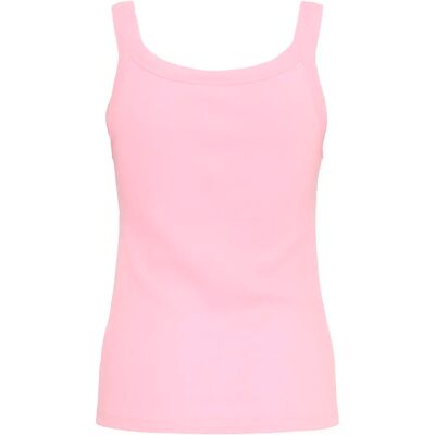 Damestanktop KAFFE Carna Eyelets Rose L Damestanktop KAFFE Carna Eyelets Rose L