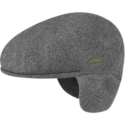 Baret Kangol Wool 504 Earlap Gris S Baret Kangol Wool 504 Earlap Gris S