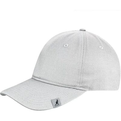 Verstelbare pet Kangol coton Baseball Gris TU Verstelbare pet Kangol coton Baseball Gris TU