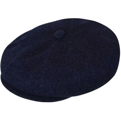 Gravoche wollen baret Kangol Hawker Noir S Gravoche wollen baret Kangol Hawker Noir S