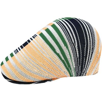 Baret Kangol Digital stripes 507 Blanc S Baret Kangol Digital stripes 507 Blanc S