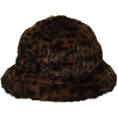 Bob imitatiebont vrouw Kangol Casual Marron S Bob imitatiebont vrouw Kangol Casual Marron S