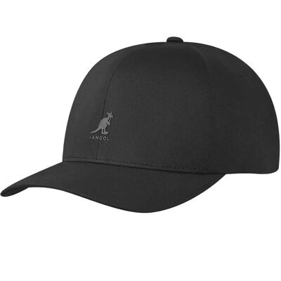 Cap Kangol Flexfit Delta Noir L/XL Cap Kangol Flexfit Delta Noir L/XL