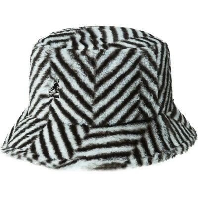 Bob imitatiebont vrouw Kangol Gris M Bob imitatiebont vrouw Kangol Gris M