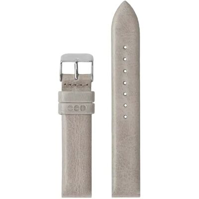 Horlogebandje Komono Grey Silver 16 Gris TU Horlogebandje Komono Grey Silver 16 Gris TU