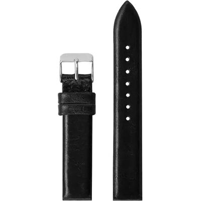 Horlogebandje Komono Strap 16 Noir 16 Horlogebandje Komono Strap 16 Noir 16
