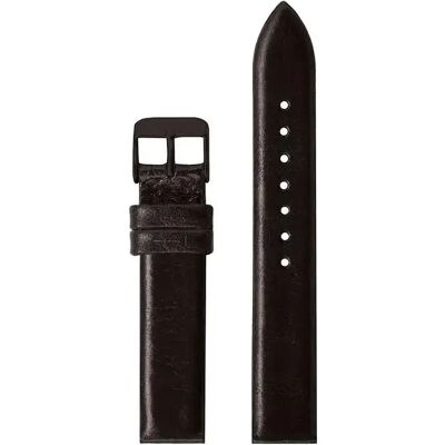 Horlogebandje Komono Strap 16 Noir 16 Horlogebandje Komono Strap 16 Noir 16