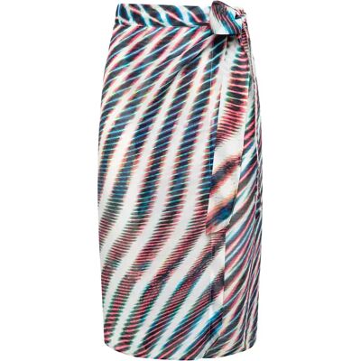 Zomerrok strand sarong dames Lisca Atlantida Multicolore TU Zomerrok strand sarong dames Lisca Atlantida Multicolore TU
