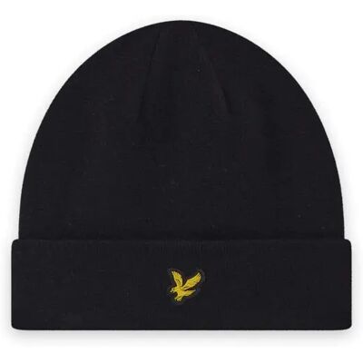 Merino wollen muts Lyle & Scott Noir TU Merino wollen muts Lyle & Scott Noir TU
